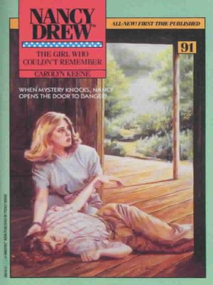 The Girl Who Couldn't Remember - ebook